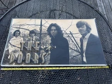The DOORS-Vintage Clock-Sam Goody Record store 1980s-HUGE-Super rare-Morrison 