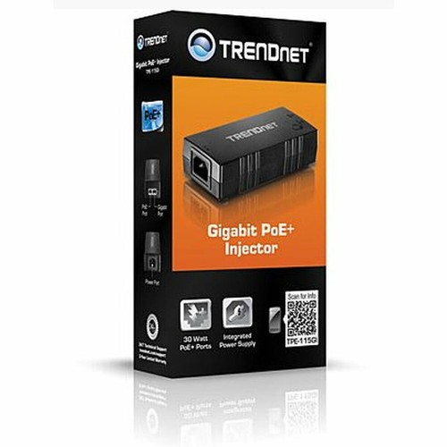 PoE-Injektor Trendnet TPE-115GI Schwarz - Bild 4 von 4