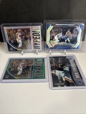 2019-20 Panini Prizm Widescreen Silver Prizm #3 Stephen Curry+Silver Get Hyped