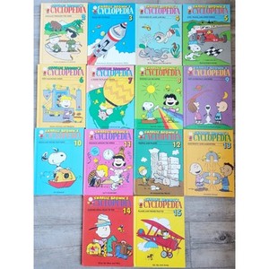 Charlie Brown Cyclopedia | eBay