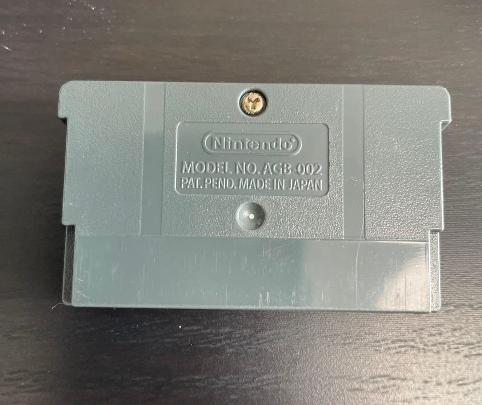 F-Zero GBA Nintendo Game Boy Advance Japan Version Tested F ZERO 2001 - Image 2 of 2