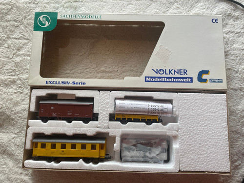 Sachsenmodelle 14130 Signalbauzugwagen Spur H0  NEU + OVP | Zustand: Neu
