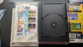 Lot of 6 Sega Saturn Cases and Manuals - No Games - Street Fighter - Alone Dark