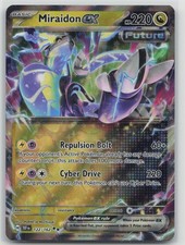 Miraidon ex 122/162 Temporal Forces Ultra Rare Holo NM Pokemon TCG