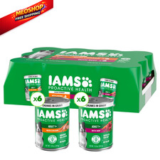 IAMS Proactive Health Wet Dog Food Adult, Canned 12 Count Pack of 1 