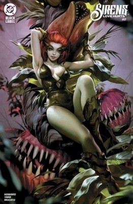 Sirens Love Hurts #2 CVR B Derrick Chew VARIANT 2026 Poison Ivy Harley Quinn