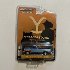 Greenlight YELLOWSTONE 1978 FORD F-250 NEW