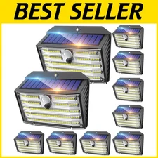 Outdoor Security Lights, 3 Modes, Waterproof