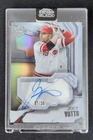 2026 Topps Chrome Black Joey Votto Ivory Autographs (RAW)