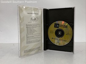 SimCity 2000 - saturn #ABCJ