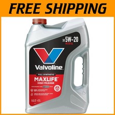 MaxLife High Mileage 5W-20 Synthetic Oil - 5 Qt 42.47 per gallon