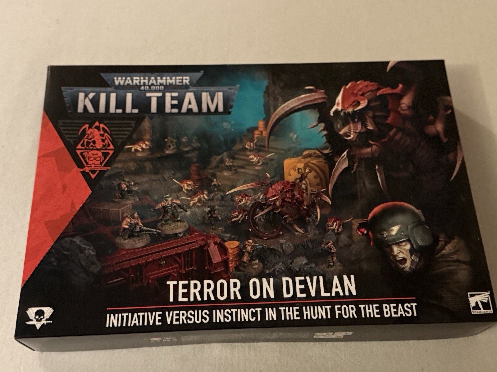 GW Warhammer 40K Kill Team Terror On Devlan Sealed BNIB