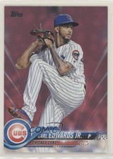 2018 Topps Mother's Day Pink 46/50 Carl Edwards Jr #487 1c7