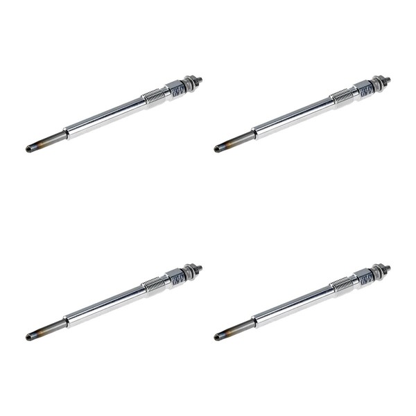 4 GlüHkerzen Metall-GlüHkerze 11,5 V NGK D-Power FüR U.A. Land Rover Defender-image