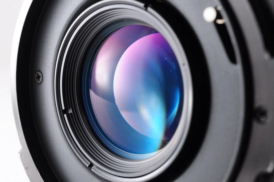 Meter Works **MINT LENS** Mamiya M645 PD Prism Finder + Sekor C 80mm f/2.8 Japan - Image 4 of 4