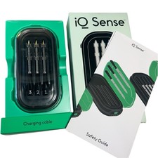 CHEF iQ Sense Smart Wireless Meat Thermometer W/ 3 Stainless Steel Probes New OB
