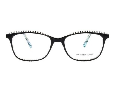 Limited Editions LTD 2219 Blue Cat Eye Women's Eyeglasses Frames 51-17-140