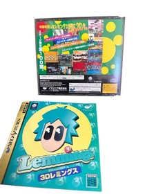Lemmings 3D Lemmings Sega Saturn