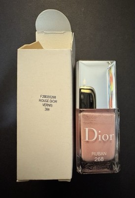 DIOR Rouge Vernis - Ruban 268 Nagellack mit Gel-Effekt - 10ml - NEU / Unbenutzt