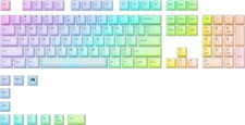 Glorious - Polychroma Universal RGB Keycaps for 100 85 80 TKL 60 Compact ...