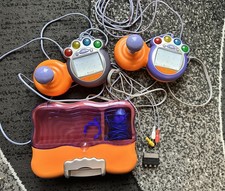 VTech Smile Lernkonsole mit 2x Joystick und M...