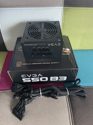 Evga 550 W Bronze 