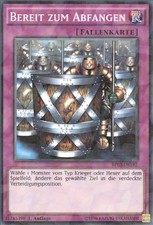 YuGiOh Bereit zum Abfangen (V.2) BP03-DE192 Shatterfoil NM 1st