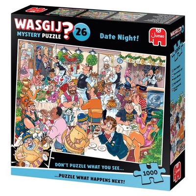Wasgij Mystery 26 - Een avondje uit! (1000 stukjes)