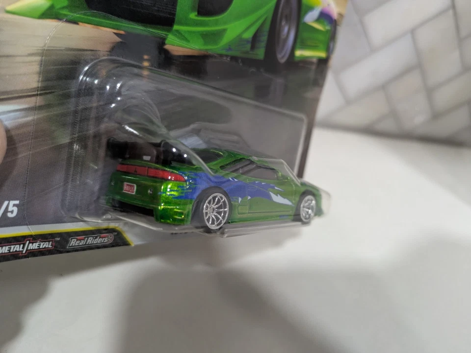 Hot Wheels 1995 Mitsubishi Eclipse Special Fast & Furious CHASE 2026 Super🔥🔥🔥 - Image 4 of 4