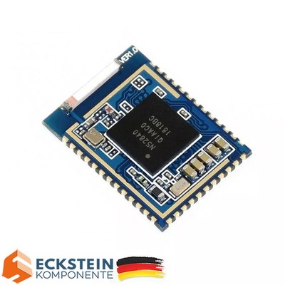 Waveshare nRF52840 Bluetooth 5.0 Module, 2.4GHz 2-3.6V (3V Recommended) 15897