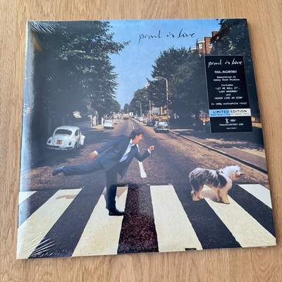 Paul McCartney -Paul Is Live 2LP, Limited Edition BABY BLUE / PEACHY WHITE Vinyl