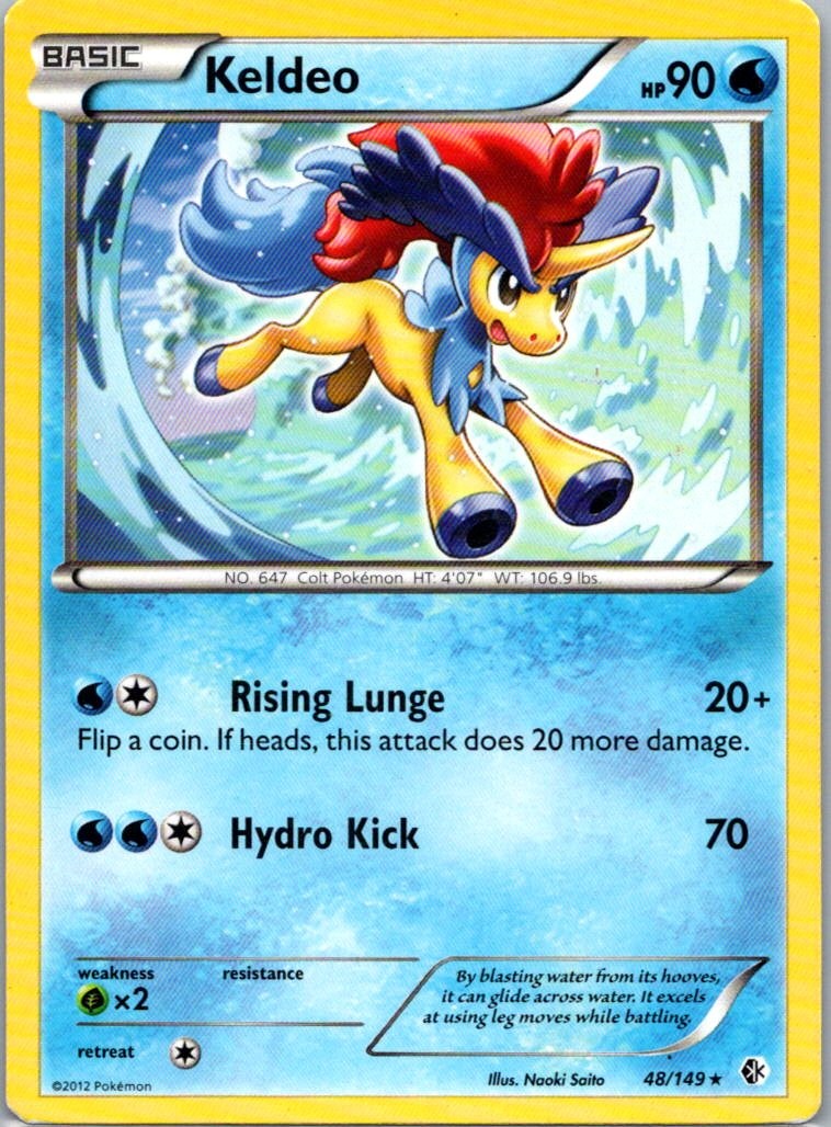 Keldeo 48/149 Boundaries Crossed LP