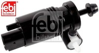 Febi Bilstein 109276 Waschwasserpumpe FüR Scheibenreinigung Wischerpumpe