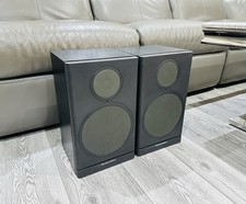 Mordaunt Short MS 5.20 HiFi Stereo Speakers Bi-Wire Black 