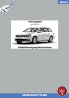 VW Passat B7 (10-14) Reparaturanleitung Kraftstoffversorgung Benzinmotoren PDF