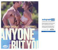 Will Gluck 'Anyone But You' Movie Director Signed 8x10 Photo ACOA