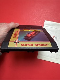 Super Sprint NES Nintendo Original Authentic Racing cart + Instructions TESTED