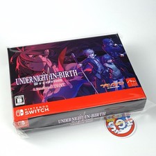 Under Night In-Birth II Sys:Celes Limited Edition Switch Japan (Multi-Language)