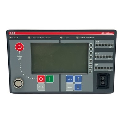ABB REF542 Plus HMI 110-220VDC Bedienpanel