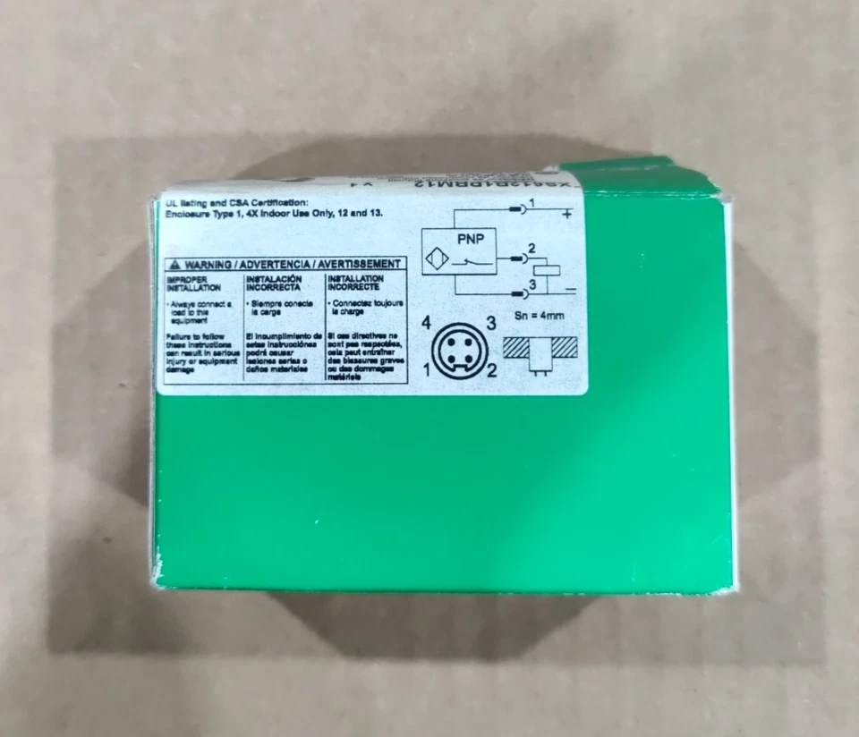 Telemecanique XS612B1PBM12 Inductive proximity sensor - Image 3 of 4