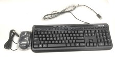Microsoft Wired Desktop 600 Keyboard and Mouse Set - 800 Dpi - Optical 3J2-00001