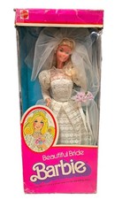 NRFB Barbie Mattel Beautiful Bride Barbie Doll 1976 MPN 9907 