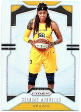 2020 Panini Prizm WNBA #13 Seimone Augustus Silver