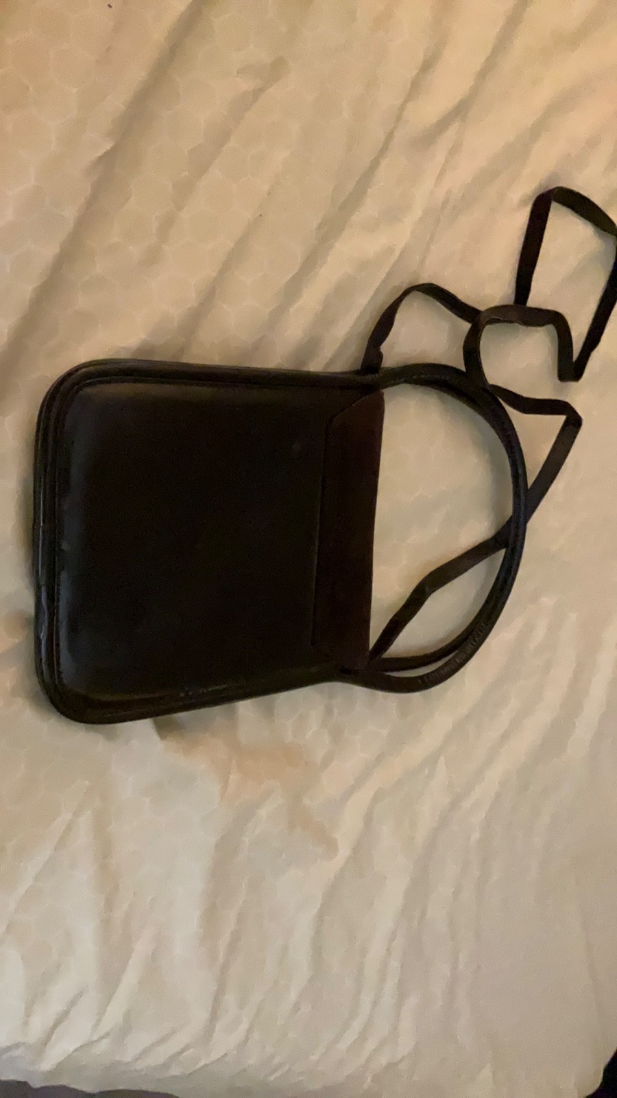 STUART WEITZMAN BROWN SMALL HANDBAG BEAUTIFUL CON… - image 7