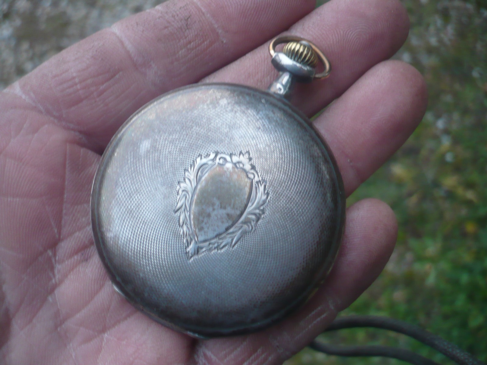 Antique Solid Silver AUDEMARS Brothers Geneva Poc… - image 3