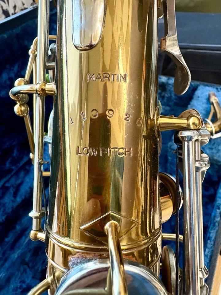 Martin handcraft Imperial alto sax (1934) - Image 4 of 4
