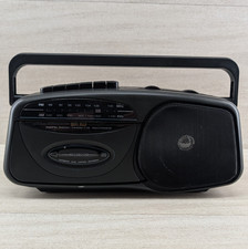 Lenoxx Sound CT-99 Vintage Portable AM FM Radio Cassette Tape Recorder Boombox