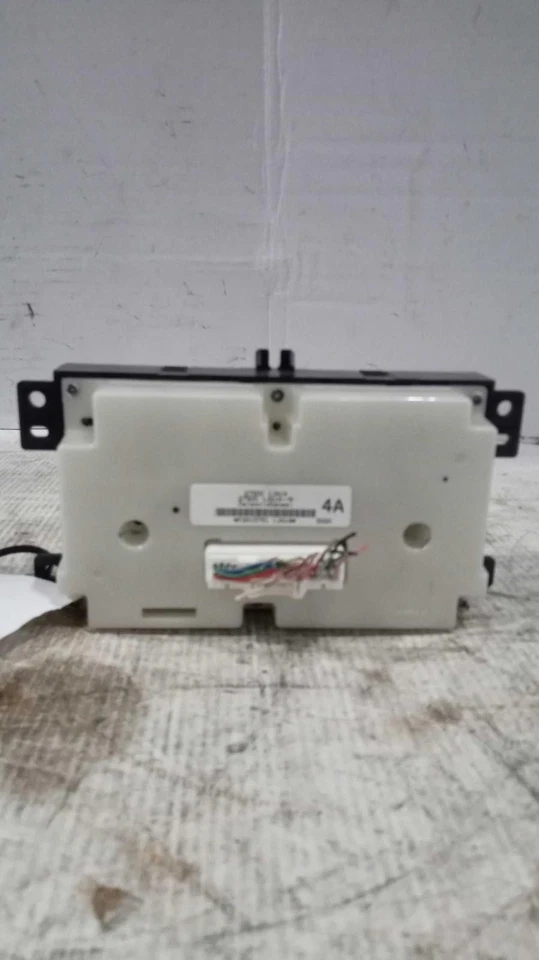 Nissan Quest 2015 interruptor selector de aire acondicionado OEM gris 275001JA1A 240 k millas Foto 2 de 4