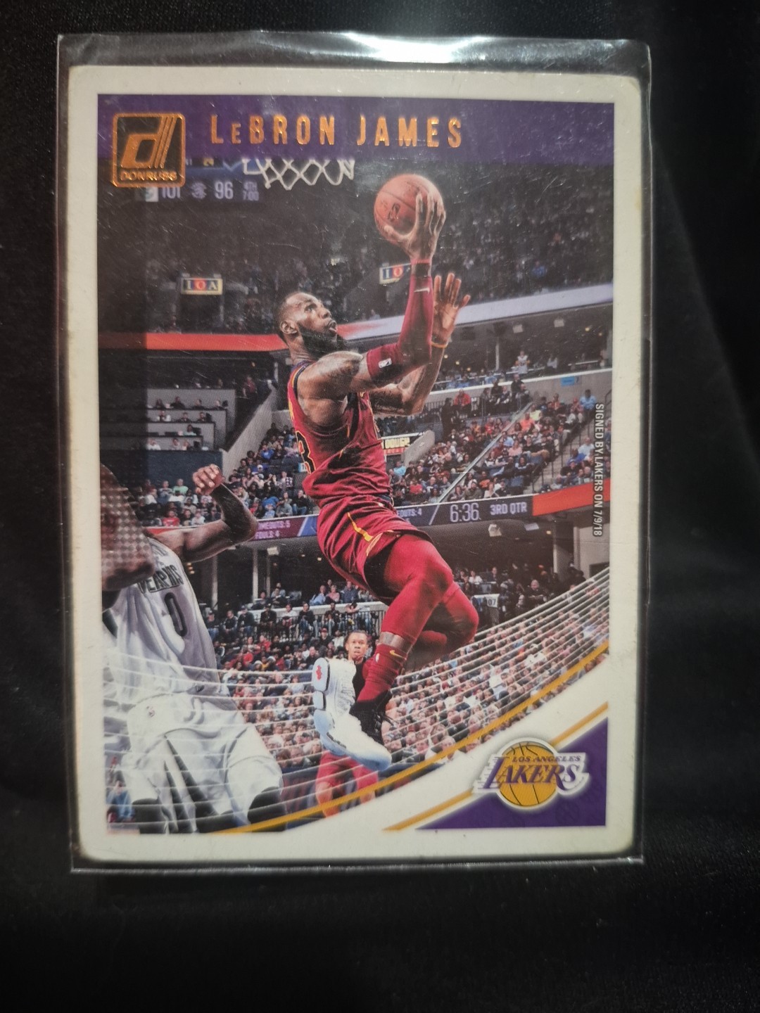 2018-19 Panini Donruss - LeBron James #94