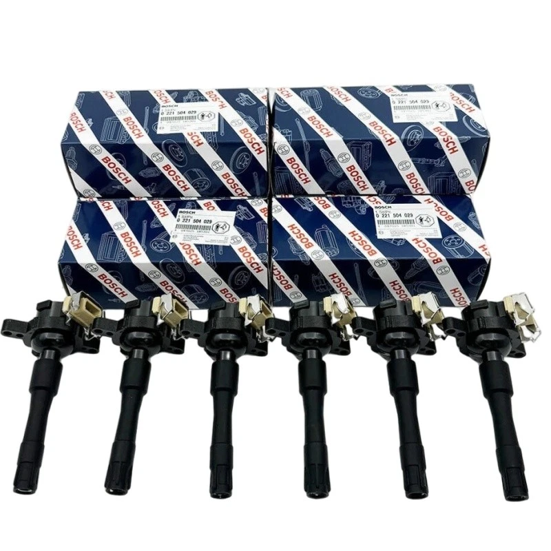 6x Ignition Coil 0221504029 Fits For BMW 323CI 323I 323IS 323IS 325I 325XI New - Изображение 4 из 4